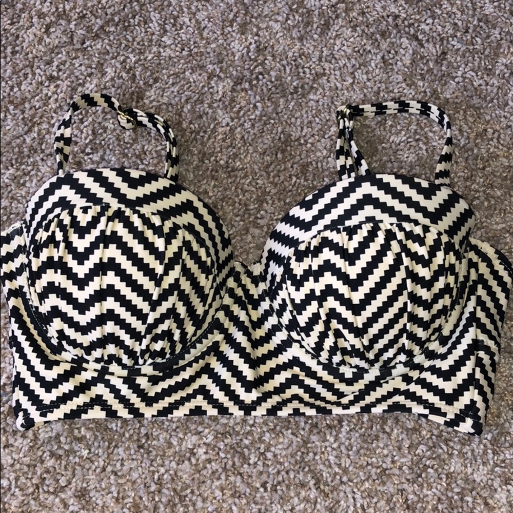 Target swim top. Gently worn size S